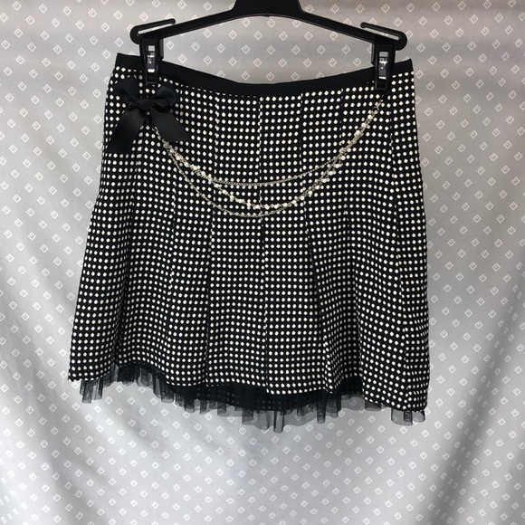 Wrapper Dresses & Skirts - Polka Dot Chain Wrapper Skirt